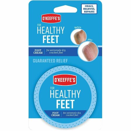 OKEEFFES Healthy Feet 3.2 Oz. Jar Cream Lotion K0320005